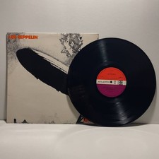 Vinyl Record Led Zeppelin 1St 588 171 Uk Pressing 1972 Red/Plum Label comprar usado  Enviando para Brazil