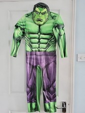 Hulk marvel costume for sale  IVYBRIDGE