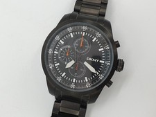 Dkny men chronograph for sale  BIRMINGHAM