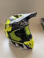 Airoh motorcycle helmet for sale  PETWORTH