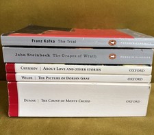 Literary classics including for sale  LONDON