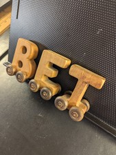 Vintage wooden block for sale  Powder Springs