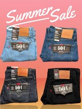 Usado, Calça jeans Levis 501 masculina ajuste reto jeans ajuste original nova com etiquetas comprar usado  Enviando para Brazil