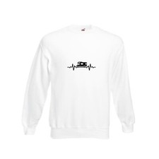 Wohnmobil herzschlag sweatshir gebraucht kaufen  Deutschland