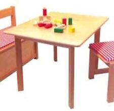 Mesa de móveis de madeira: T/B/altura 58,0cm/74cm/55cm novo conjunto infantil comprar usado  Enviando para Brazil