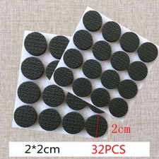 Usado, 32 X Almofada de Perna de Cadeira de Mesa de Borracha Pés Almofadas Protetor de Piso Móveis Feltro EVA comprar usado  Enviando para Brazil