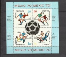 Roumanie 1970 mexico d'occasion  Marsac-sur-l'Isle