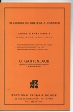 Leçons solfège chanter d'occasion  Ceyzériat