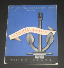 Normandie third class for sale  LONDON