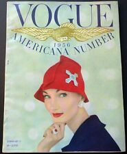 Vtg vogue february for sale  Los Angeles