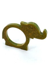 Rond serviette éléphant d'occasion  La Mure