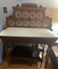 Victorian eastlake marble for sale  El Cerrito