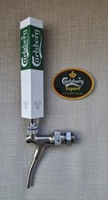 Carlsberg tap handle for sale  CREWE