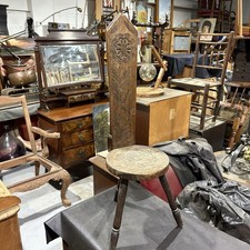 Antique spinning wheel for sale  LIVERPOOL