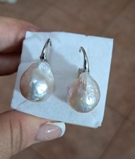 Orecchini con perla usato  Palermo