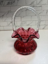 Fenton cranberry glass for sale  Fonda