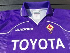 MAGLIA SHIRT VINTAGE FOOTBALL CALCIO FIORENTINA HOME DIADORA. RAGAZZO JUNIOR comprar usado  Enviando para Brazil