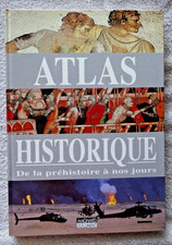 Atlas historique préhistoire d'occasion  Franconville