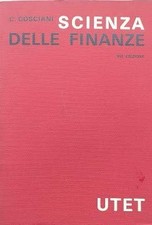 Scienza delle finanze usato  Italia
