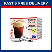 Liss nitrogen cartridges for sale  COATBRIDGE