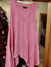 Strickweste pink akh gebraucht kaufen  Delmenhorst