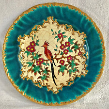 Ancienne assiette oiseau d'occasion  Crémieu