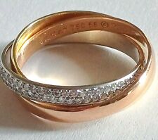 Cartier diamond set for sale  READING