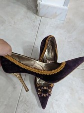 Scarpe silla tacco usato  Bari
