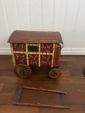Vintage wooden romany for sale  PENZANCE