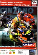Zeitung programm sachsenring gebraucht kaufen  Dresden