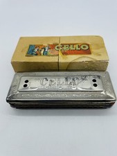 Harmônica de violoncelo vintage Alemanha DRWZ, usado comprar usado  Enviando para Brazil