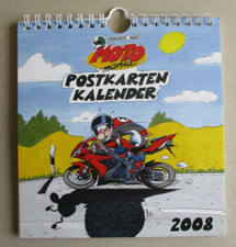 Postkarten kalender moto gebraucht kaufen  Deutschland