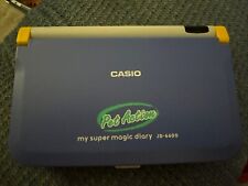 RARO PERFEITAMENTE FUNCIONAL JD-6600 Casio My Super Magic Diary Pet Action comprar usado  Enviando para Brazil
