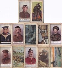 War cigarette cards for sale  STALYBRIDGE