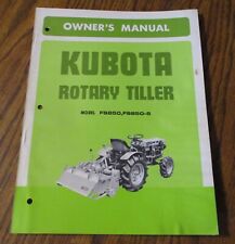 Kubota fs850 fs850 for sale  Elizabeth