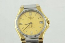 Relógio feminino Zenith quartzo 28 mm quartzo porta Royal 2 aço/ouro 59.0150.626 comprar usado  Enviando para Brazil