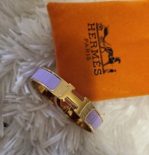 Hermès gold plated d'occasion  Expédié en Belgium