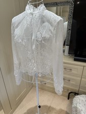 Bridal bolero ivory for sale  WORTHING