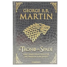 Trono spade libro usato  Frattamaggiore