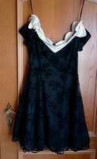 Damen sommerkleid schwarz gebraucht kaufen  Egeln