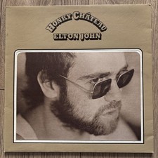Usado, Elton John Honky Chateau EX+/EX UK 1st Press Vinyl LP Translucent Red Textured  comprar usado Usado, Elton John Honky Chateau EX+/EX UK 1st Press Vinyl LP Translucent Red Textured  comprar usado  Enviando para Brazil