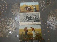 Carte postale glaneuses d'occasion Carte postale glaneuses d'occasion  Montchanin