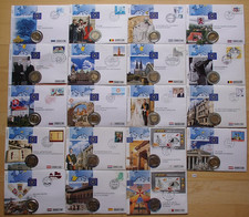Numisbriefe euro gedenkmünzen gebraucht kaufen  Nürnberg