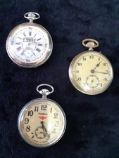 Lotto tre orologi usato Lotto tre orologi usato  Pedaso