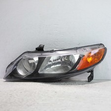 Conjunto de farol lateral esquerdo do motorista halogênio Honda Civic 2006-2011 fabricante de equipamento original comprar usado  Enviando para Brazil
