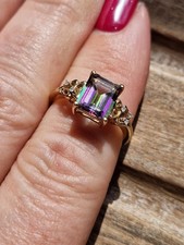 9ct gold mystic for sale  SLEAFORD