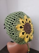 Crochet flower tam for sale  Tooele