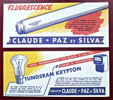 Buvard tungsram claude d'occasion  Dammarie