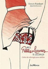 Petites luxures colorier d'occasion  Bubry