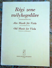 Regi zene melyhegedure for sale  NORWICH